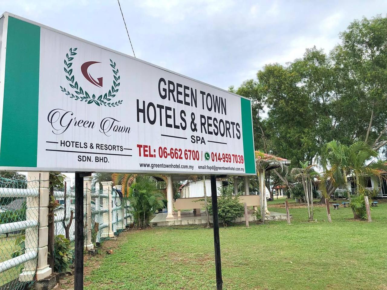 Green Town Hotel And Resort Port Dickson Ngoại thất bức ảnh